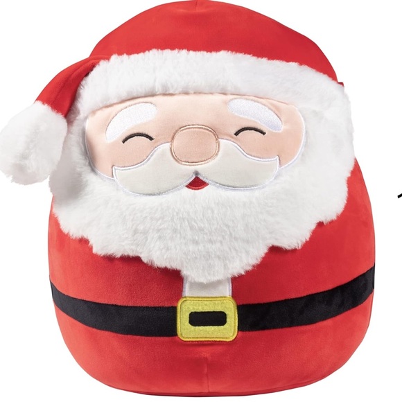 Squishmallows Other - Squishmallows 12" Santa Claus Soft Holiday Plush Toy Holiday Squad Kelly Toy